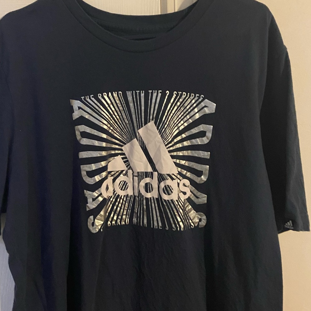 Adidas Navy Blue/Metalic
